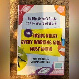 📚The Big Sister's Guide to the World of Work